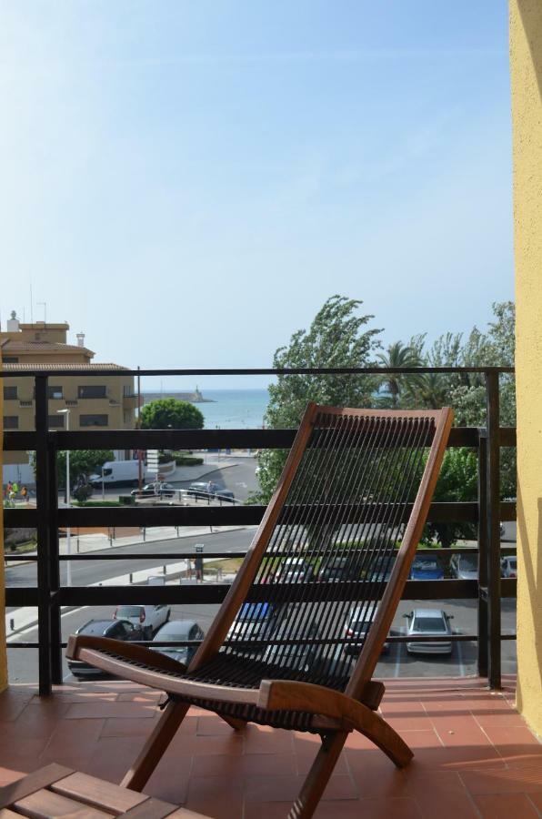 Primera Linea En Playa Sur. Plaza Constitucion Peñíscola المظهر الخارجي الصورة