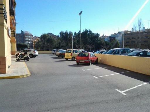 Primera Linea En Playa Sur. Plaza Constitucion Peñíscola المظهر الخارجي الصورة