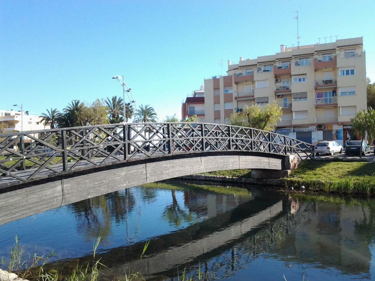 Primera Linea En Playa Sur. Plaza Constitucion Peñíscola المظهر الخارجي الصورة